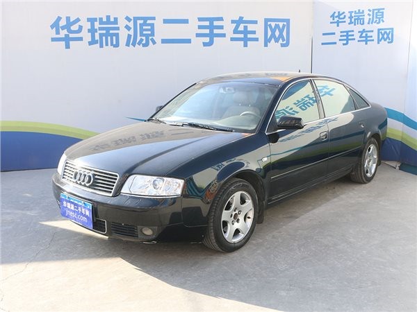 万元开豪车奥迪A6-2004款2.4L技术领先