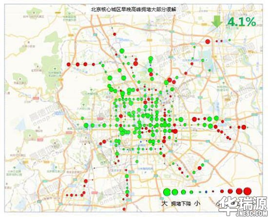 全国拥堵指数初次下滑,竟归功这四大缘由!
