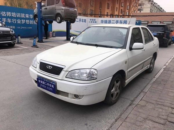与合资车抗衡的国民国产车—水平价格油耗安全性铸就奇瑞旗云