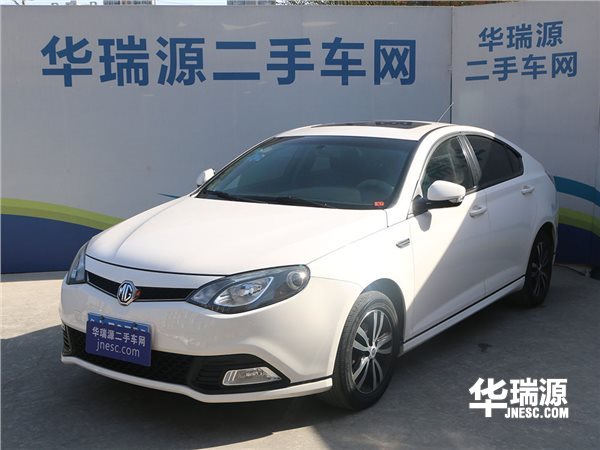 2013款名爵MG6，视觉风格饱满，被人爱不释手