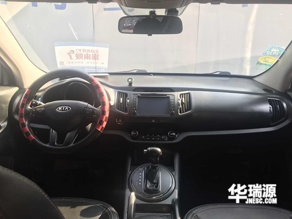 智跑SUV，整车肌肉感十足，舒适又安全