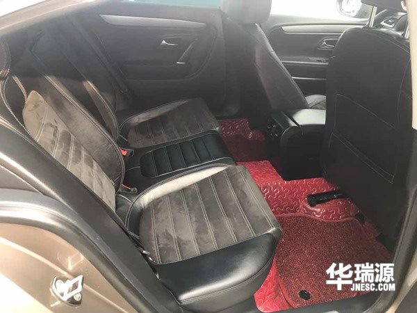 大众CC，轿跑式外形，舒适又动感，仅需11.85万
