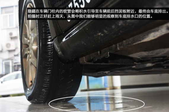 雨季增多如何防止你的汽车成为水淹车