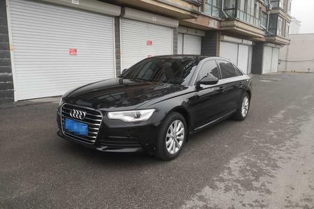 白山二手奥迪A6L 2012款 TFSI 标准型