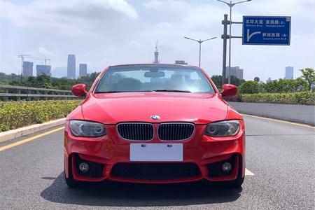 抚州二手宝马3系 2011款 320i 2.0L 手自一体 敞篷轿跑车
