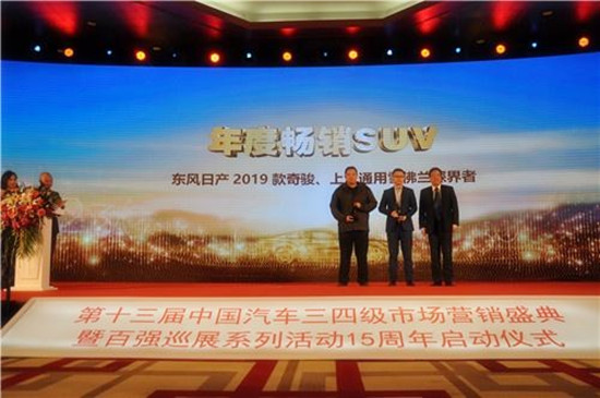 2019年百强巡展正式启动，中国汽车三四级市场潜力巨大