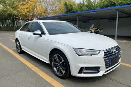 赣州二手奥迪A4L 2018款 30周年版 40 TFSI 运动版