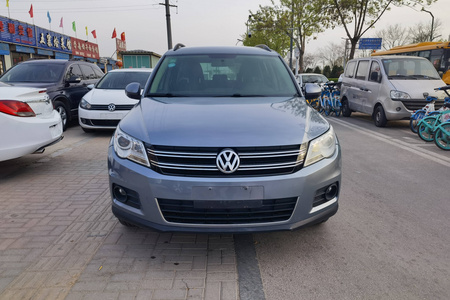 吕梁二手大众途观 2010款 1.8TSI 手自一体 前驱 风尚版