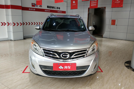 上饶二手传祺GS5 2014款 2.0L 手动 两驱 周年增值版
