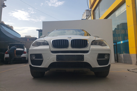 延安二手宝马X6 2013款 3.0T 自动 xDrive35i