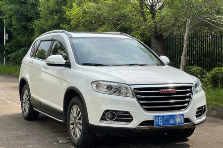 赣州二手哈弗H6 2015款 运动版 1.5T 自动 两驱 豪华型