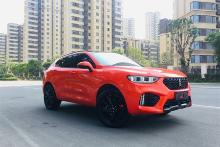 雅安二手魏牌VV5 2019款 2.0T 双离合 两驱 终结版