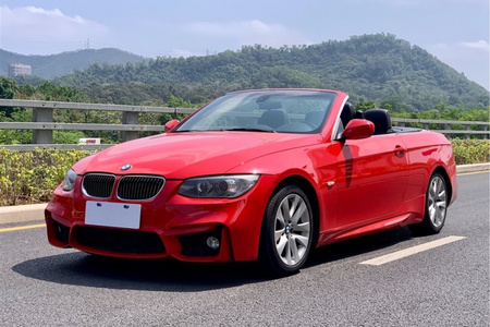 抚州二手宝马3系 2011款 320i 2.0L 手自一体 敞篷轿跑车
