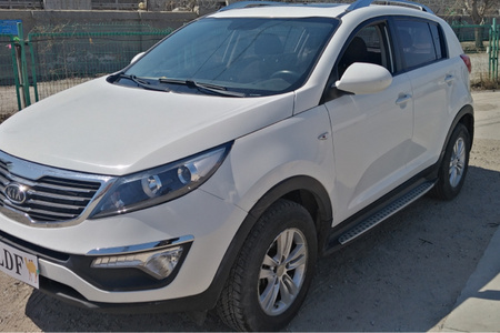 铁岭二手起亚智跑 2012款 2.0L 自动 两驱 GL