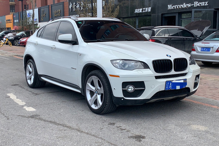 盘锦二手宝马X6 2011款 xDrive35i 3.0T 手自一体 美规版