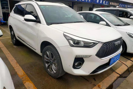 巴中二手哈弗H6 Coupe 2021款 智联版 1.5T 手动 两驱 舒适型