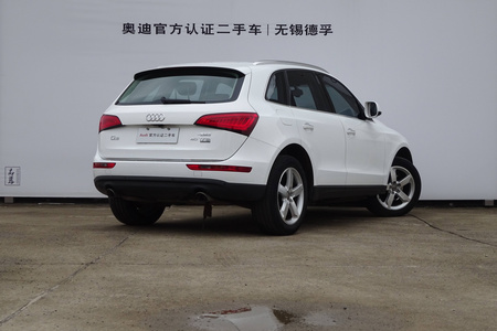 宿迁二手奥迪Q5 2017款 Plus 40 TFSI 进取版