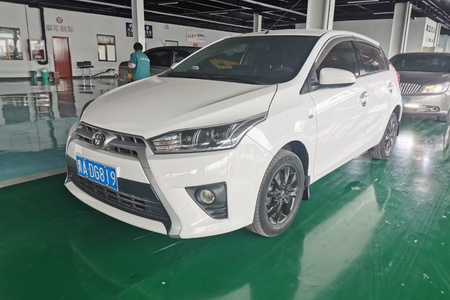 西宁二手丰田YARiS L 致炫 2016款 1.5L 自动 劲速版