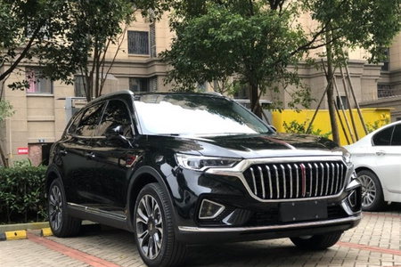 资阳二手红旗HS5 2019款 2.0T 手自一体 两驱 智联旗悦版