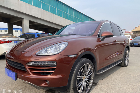 辽阳二手保时捷Cayenne 2011款 Cayenne