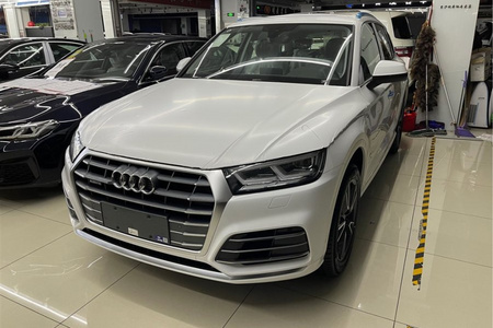 雅安二手奥迪Q5L 2019款 奥迪Q5L 40 TFSI 荣享时尚型