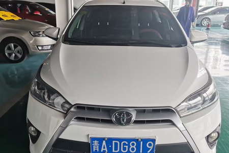 西宁二手丰田YARiS L 致炫 2016款 1.5L 自动 劲速版