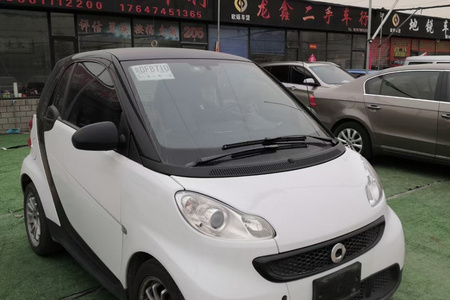 呼和浩特二手smart fortwo 2013款 52千瓦 硬顶城市游侠特别版