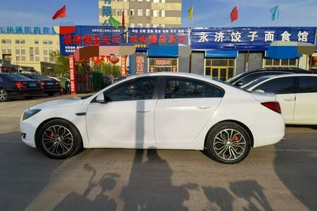 阳泉二手别克君威 2012款 2.0L 自动 舒适版