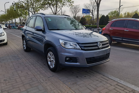 吕梁二手大众途观 2010款 1.8TSI 手自一体 前驱 风尚版