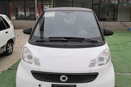 呼和浩特二手smart fortwo 2013款 52千瓦 硬顶城市游侠特别版
