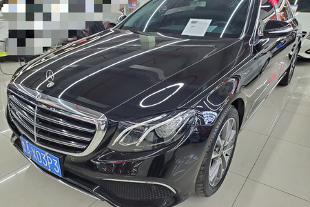 滨州二手奔驰E级 2018款 改款 E 200 L