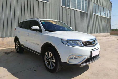廊坊二手吉利博越 2016款 1.8T 手自一体 两驱 智尚版