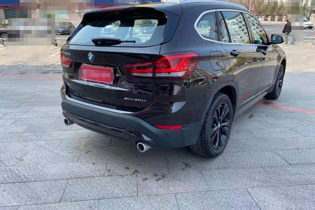 延边二手宝马X1 2021款 sDrive20Li 时尚型