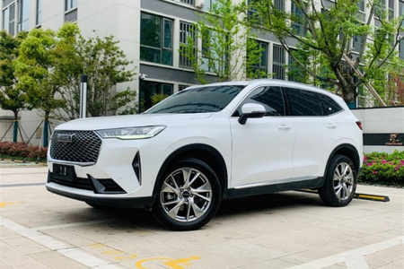 广安二手哈弗H6 2021款 第三代 1.5T 双离合 Plus