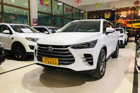 甘南二手比亚迪唐新能源 2018款 DM 2.0TI 双离合 四驱 智联创享版 5座 国V
