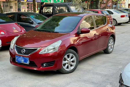 景德镇二手日产骐达 2011款 1.6 XL CVT 智能版