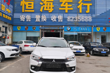 潍坊二手三菱劲炫 2018款 2.0L CVT 精英版 国V