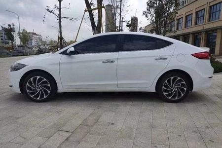 自贡二手现代瑞纳 2020款 1.4L 手动焕新版