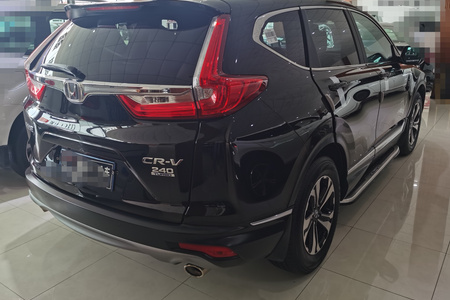 延边二手本田CR二手V 2019款 240TURBO CVT 两驱 风尚版 国V