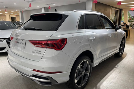 内江二手奥迪Q3 2020款 35 TFSI 进取致雅型