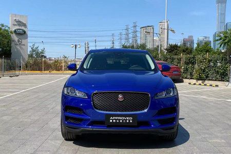 北京二手捷豹F二手PACE 2020款 2.0T 都市尊享版