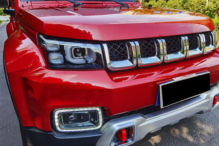 雅安二手北京BJ40 2019款 BJ40 PLUS 2.0T 手自一体 四驱 城市猎人版