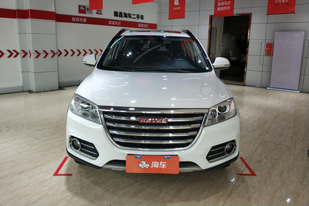 宜春二手哈弗H6 2018款 红标 运动版 1.5T 双离合 尊贵版