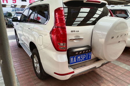 哈尔滨二手哈弗H9 2020款 2.0T 手自一体 四驱 智享型 5座