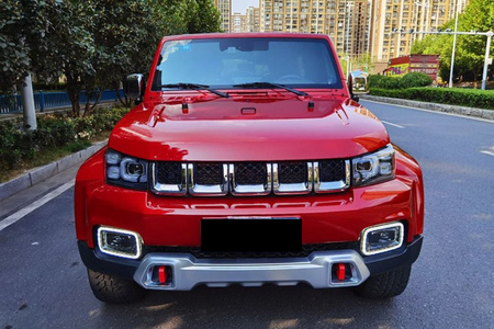 雅安二手北京BJ40 2019款 BJ40 PLUS 2.0T 手自一体 四驱 城市猎人版
