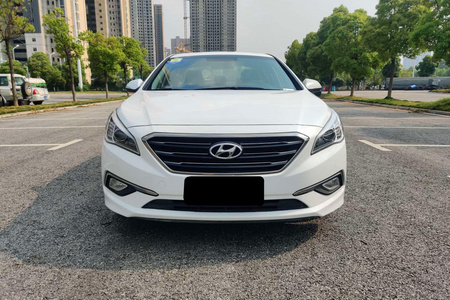 恩施二手现代索纳塔 2013款 2.4L 自动 GLS 领先版