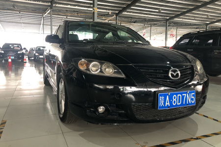 榆林二手马自达3 2008款 1.6L 手自一体标准型