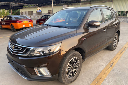 中山二手吉利远景X6 2016款 1.3T CVT 豪华版