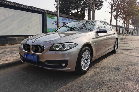 商洛二手宝马5系 2014款 525Li 2.0T 手自一体 领先型