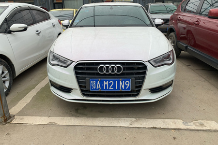 十堰二手奥迪A3 2014款 Limousine 35TFSI 时尚型